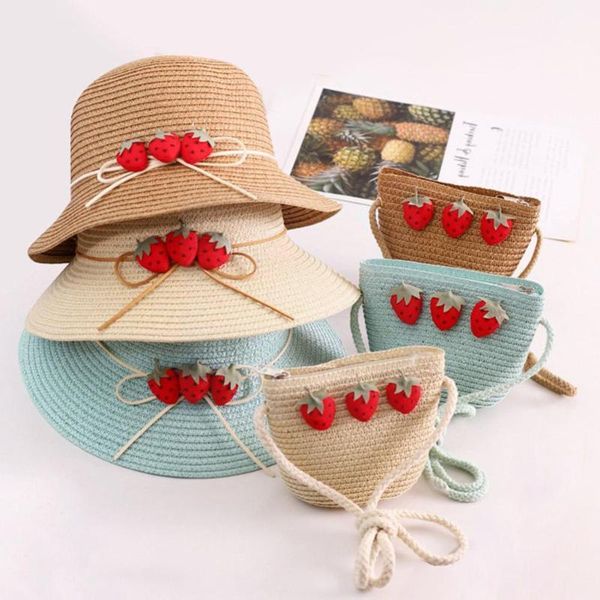 wide brim hats kids girls large straw woven portable hat ball handbag summer bucket floppy colorful beach pompom b5m3, Blue;gray
wide brim hats kids girls large straw woven portable hat ball handbag summer bucket floppy colorful beach pompom b5m3, Blue;gray