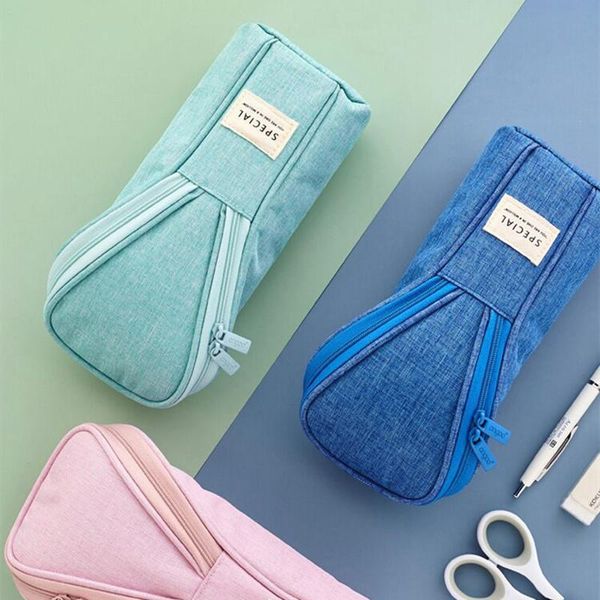pencil bags case canvas fabric quality pencilcase school supplies pen bag pencils pouch stationery
pencil bags case canvas fabric quality pencilcase school supplies pen bag pencils pouch stationery