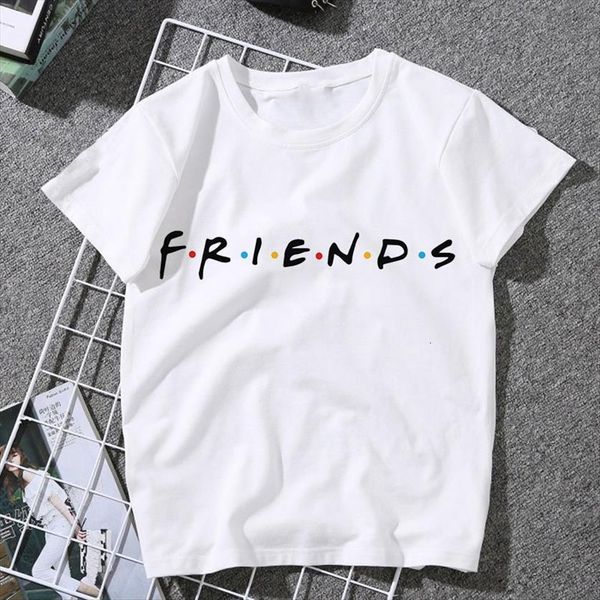friends letter print harajuku women t shirts summer short sleeve casual clothing punk tee, White
friends letter print harajuku women t shirts summer short sleeve casual clothing punk tee, White