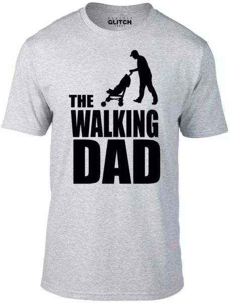the walking dad t-shirt - funny t shirt dead zombie father gift dad joke retro, White;black
the walking dad t-shirt - funny t shirt dead zombie father gift dad joke retro, White;black