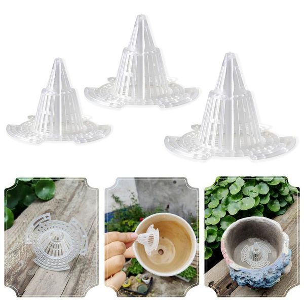planters & pots 12pcs leakproof flower pot hole mesh cup conical bonsai bottom coniform grid mat net drain pad breathable
planters & pots 12pcs leakproof flower pot hole mesh cup conical bonsai bottom coniform grid mat net drain pad breathable