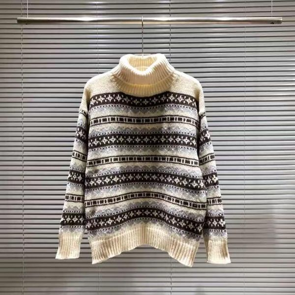 women's sweaters sa09749 fashion 2021 runway luxury european design party style clothing, White;black
women's sweaters sa09749 fashion 2021 runway luxury european design party style clothing, White;black