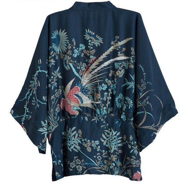 ethnic clothing women blue print kimono cardigan summer shirt japanese yukata female beach casual outerwear streetwear, Red
ethnic clothing women blue print kimono cardigan summer shirt japanese yukata female beach casual outerwear streetwear, Red