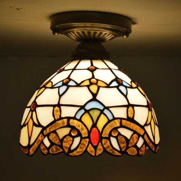 ceiling lights tiffany baroque light vintage european stained glass lamp for bathroom bedroom kitchen entrance aisle lighting
ceiling lights tiffany baroque light vintage european stained glass lamp for bathroom bedroom kitchen entrance aisle lighting