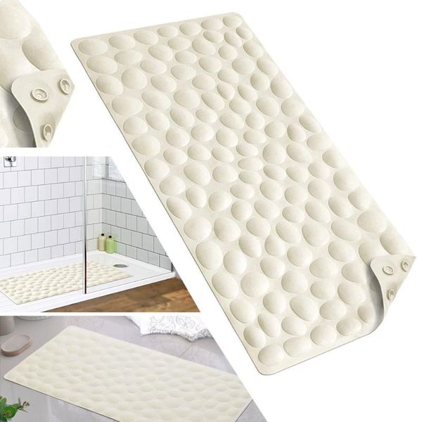 bath mats kitchen mat non-slip shower pad soft rubber tub rapid drainage floor strong bathtub suction cups bathroom 40x80cm grey
bath mats kitchen mat non-slip shower pad soft rubber tub rapid drainage floor strong bathtub suction cups bathroom 40x80cm grey