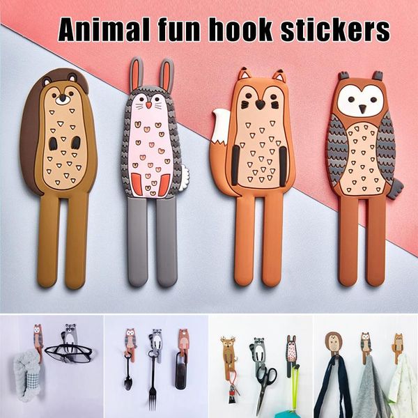 hooks & rails cute adhesive removable fridge sticker refrigerator message coat hanger key towel holder storage home garden decoration
hooks & rails cute adhesive removable fridge sticker refrigerator message coat hanger key towel holder storage home garden decoration