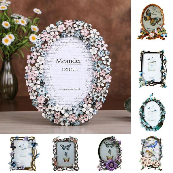frames european style metal po frame bird floral creative enamel display art home decor wedding birthday gifts
frames european style metal po frame bird floral creative enamel display art home decor wedding birthday gifts