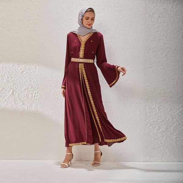 ethnic clothing muslim fashion dress abaya dubai turkey islam evening african dresses for women kaftan moroccan vestidos largos robe, Red
ethnic clothing muslim fashion dress abaya dubai turkey islam evening african dresses for women kaftan moroccan vestidos largos robe, Red