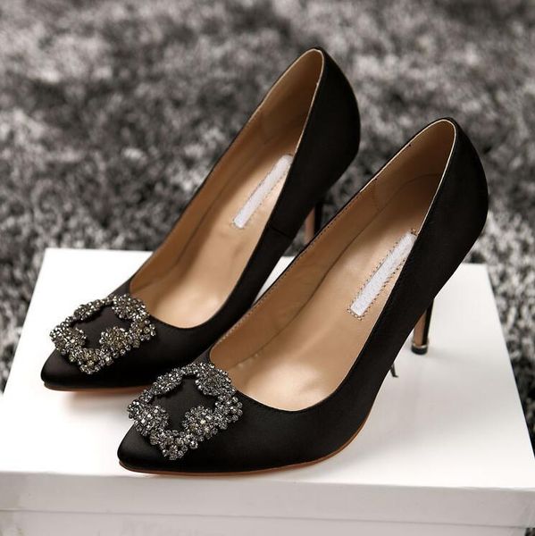 dress shoes 2021 brand pumps women high heel wedding 8cm square buckle drill red high-heeled with thin 35-42, Black
dress shoes 2021 brand pumps women high heel wedding 8cm square buckle drill red high-heeled with thin 35-42, Black