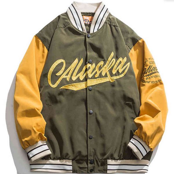 men's jackets and women's university team embroidered jacket, harajuku windbreaker, hip hop, casual, loose, japanese style, neutra, Black;brown
men's jackets and women's university team embroidered jacket, harajuku windbreaker, hip hop, casual, loose, japanese style, neutra, Black;brown