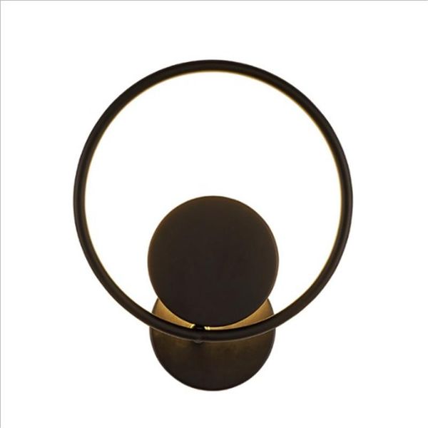 wall lamp indoor living room corridor led with wrought iron creative modern minimalist el circular
wall lamp indoor living room corridor led with wrought iron creative modern minimalist el circular