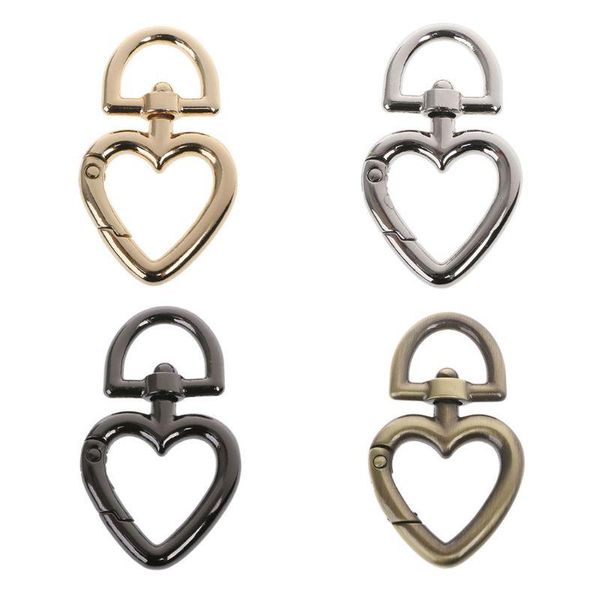 storage bags heart shape metal swivel clasp lanyard snap hook spring claw clasps
storage bags heart shape metal swivel clasp lanyard snap hook spring claw clasps