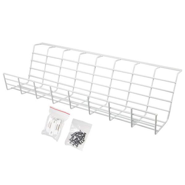 hooks & rails 1pc table storage rack wire bottom power cable organizer 
hooks & rails 1pc table storage rack wire bottom power cable organizer