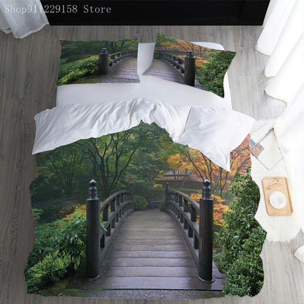bedding sets super realistic landscape pattern 3-piece home textile bedroom cover bed microfiberchildren
bedding sets super realistic landscape pattern 3-piece home textile bedroom cover bed microfiberchildren