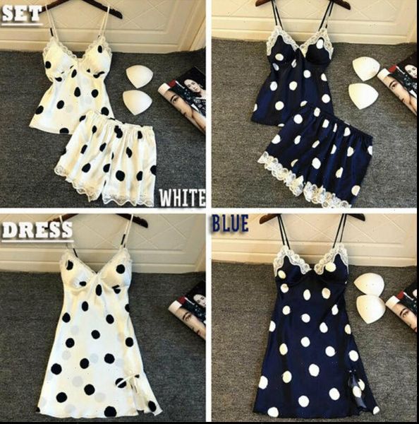 satin lace black dot womens sleepwears print deep v pajamas set femme sleeveless lingerie nightgown, Black;red
satin lace black dot womens sleepwears print deep v pajamas set femme sleeveless lingerie nightgown, Black;red