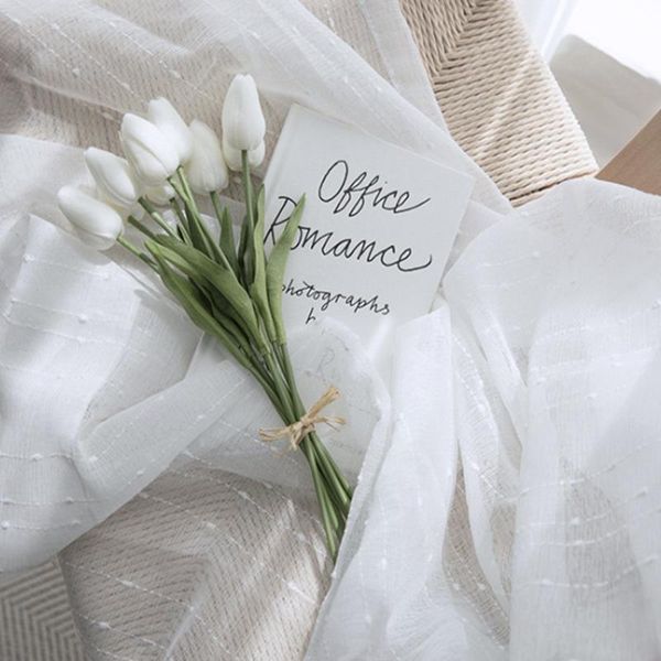curtain & drapes white cotton linen jacquard window screens stripe embroidered curtains tulle for living room bedroom study sheer panels
curtain & drapes white cotton linen jacquard window screens stripe embroidered curtains tulle for living room bedroom study sheer panels