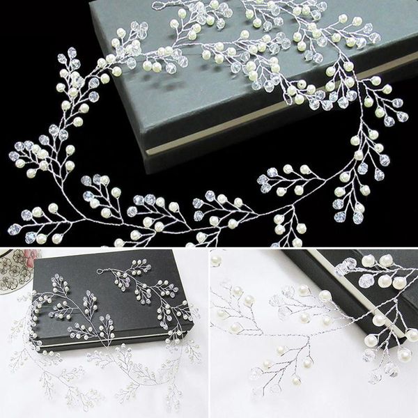 pearl headband tiara for bridal wedding girls hair band crystal brides headpieces 2021 trendy fashion women accessories clips & barrettes, Golden;silver
pearl headband tiara for bridal wedding girls hair band crystal brides headpieces 2021 trendy fashion women accessories clips & barrettes, Golden;silver