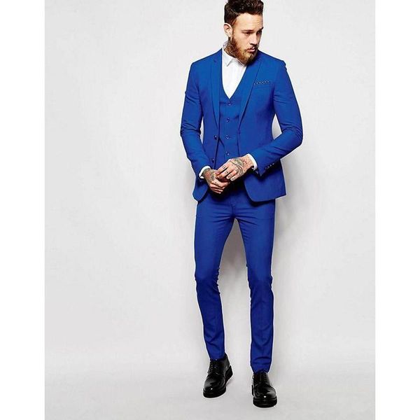 men's suits & blazers 2021 blue men slim fit for wedding prom dinner business groomsmen groom tuxedos suit casual (jacket+vest+pants), White;black
men's suits & blazers 2021 blue men slim fit for wedding prom dinner business groomsmen groom tuxedos suit casual (jacket+vest+pants), White;black