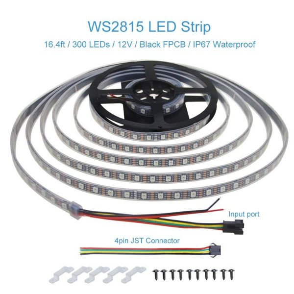 strips 12v ws2813 ws2812b led strip light ws2815 individually addressable rgb pixel 16.4ft 300 leds programmable jk784
strips 12v ws2813 ws2812b led strip light ws2815 individually addressable rgb pixel 16.4ft 300 leds programmable jk784