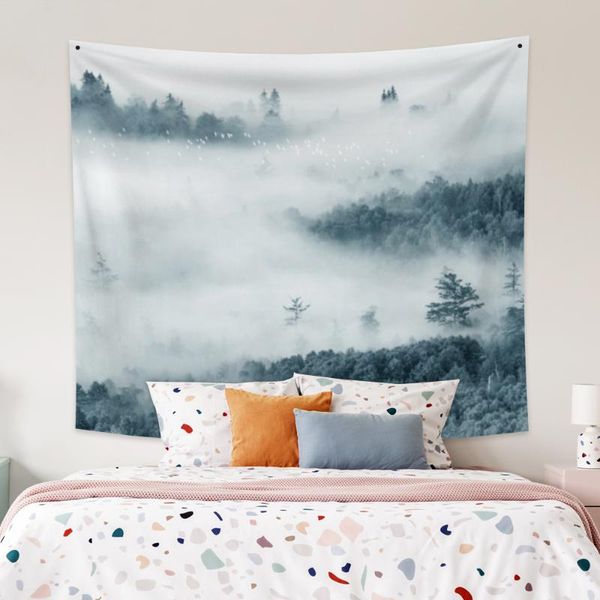 tapestries laeacco fashion tapestry fairyland gray misty forest landscape printing wall hangings modern home living room decor polyester
tapestries laeacco fashion tapestry fairyland gray misty forest landscape printing wall hangings modern home living room decor polyester
