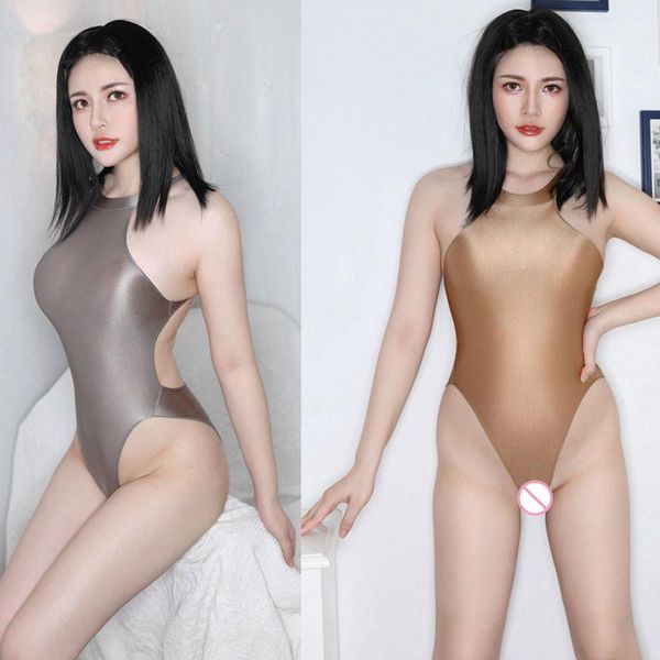 women's jumpsuits & rompers shiny high cut bodysuit japanese style hollow out backless one piece body suit women elastic fabric bodysui, Black;white
women's jumpsuits & rompers shiny high cut bodysuit japanese style hollow out backless one piece body suit women elastic fabric bodysui, Black;white