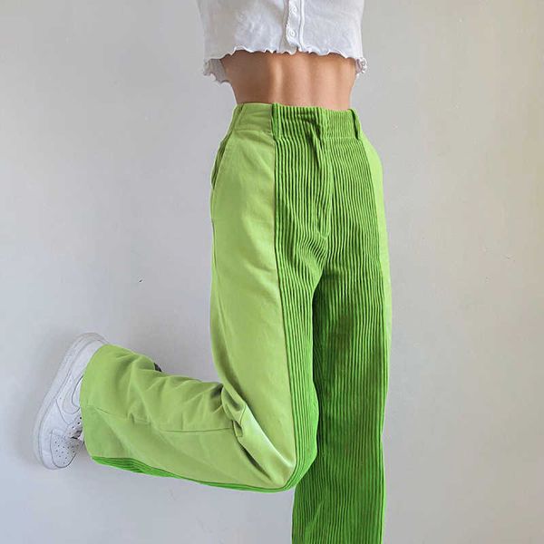 women's corduroy straight capris, high waist loose street clothing, harajuku aesthetics, contrast, iamty e girl aesthetic 210602, Black;white
women's corduroy straight capris, high waist loose street clothing, harajuku aesthetics, contrast, iamty e girl aesthetic 210602, Black;white