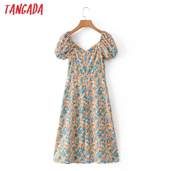 2021tangada 2021 women print french style summer dress puff short sleeve ladies midi dress vestidos 2m126, Black;gray
2021tangada 2021 women print french style summer dress puff short sleeve ladies midi dress vestidos 2m126, Black;gray
