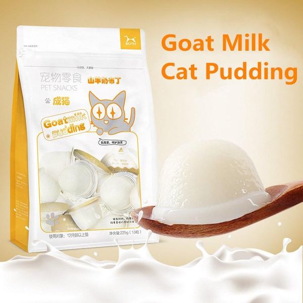 pet cat goat milk pudding jelly kitten healthy and delicious protect stomach supplies bowls & feeders
pet cat goat milk pudding jelly kitten healthy and delicious protect stomach supplies bowls & feeders
