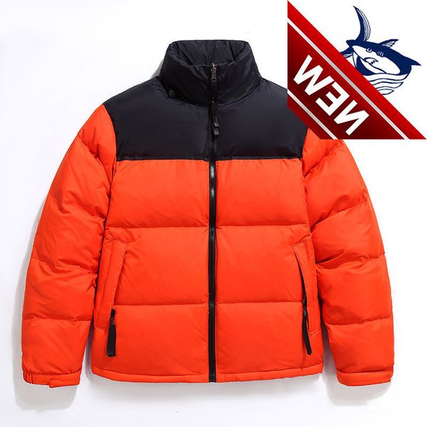 brand men's down jacket warm patchwork stand collar windproof winter jackets men fashion parkas coats orange black navy
brand men's down jacket warm patchwork stand collar windproof winter jackets men fashion parkas coats orange black navy