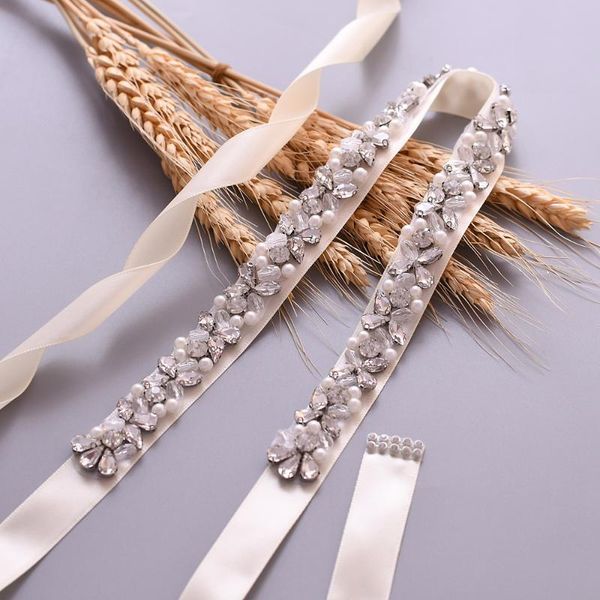 wedding sashes trixy s387 luxurywedding belts crystal decoration rhinestone belt for gown dresses waist sash pearl appliques jeweled, White
wedding sashes trixy s387 luxurywedding belts crystal decoration rhinestone belt for gown dresses waist sash pearl appliques jeweled, White