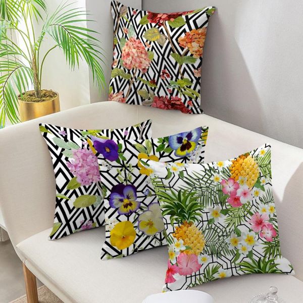 cushion/decorative pillow soft cushion cover for sofa throw pillowcase home decoration diamond lattice with flowers print square seat case 4
cushion/decorative pillow soft cushion cover for sofa throw pillowcase home decoration diamond lattice with flowers print square seat case 4