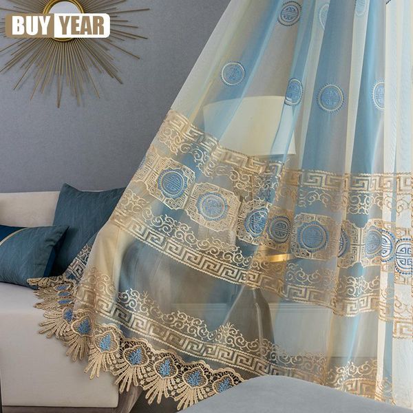 curtain & drapes chinese classic luxury geometric embroidery tulle curtains for living room bedroom kitchen
curtain & drapes chinese classic luxury geometric embroidery tulle curtains for living room bedroom kitchen
