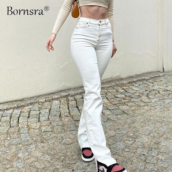 women's jeans bornsra 2021 ins girl street style high waist thin split full length button streetwear women white wear, Blue
women's jeans bornsra 2021 ins girl street style high waist thin split full length button streetwear women white wear, Blue