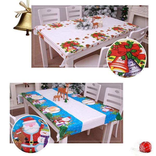 1.1*1.8m christmas printed pattern rectangular tablecloth disposable table cloth water-resistant cover festival decoration
1.1*1.8m christmas printed pattern rectangular tablecloth disposable table cloth water-resistant cover festival decoration