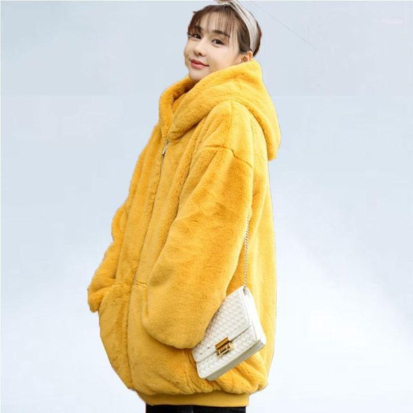 oversized winter jacket women parka thicken warm hooded coat solid color faux fur casual outwear 1721, Black
oversized winter jacket women parka thicken warm hooded coat solid color faux fur casual outwear 1721, Black
