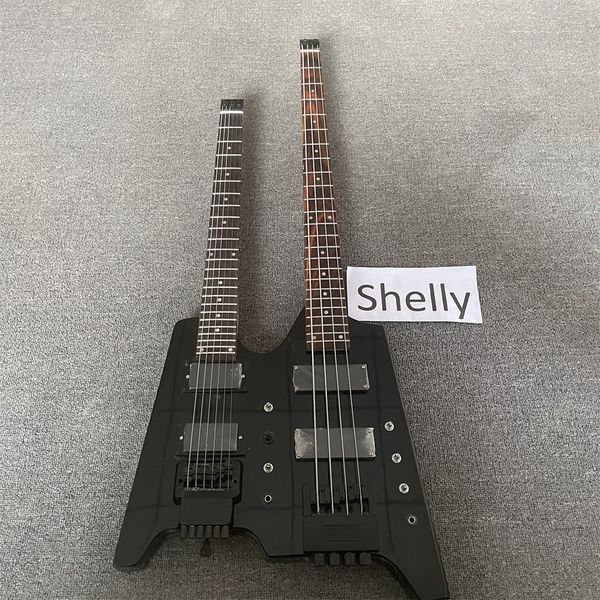 selling in china headless electricguitar,black matte paint ,maple guitar head and mahogany body
selling in china headless electricguitar,black matte paint ,maple guitar head and mahogany body