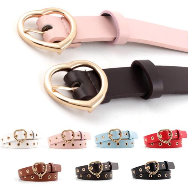 belts 2021 female leather belt women metal buckle stylish ladies vintage heart leisure trouser accessories, Black;brown
belts 2021 female leather belt women metal buckle stylish ladies vintage heart leisure trouser accessories, Black;brown
