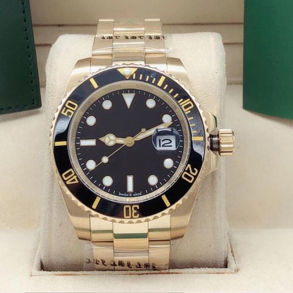 wristwatches 2021 models mens watch 40 mm ss men 2813 mechanical automatic gold 6 stryle desinger watches sports sub, Slivery;brown
wristwatches 2021 models mens watch 40 mm ss men 2813 mechanical automatic gold 6 stryle desinger watches sports sub, Slivery;brown