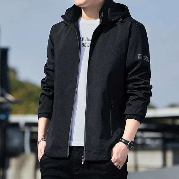 men's jackets jacket hooded fall 2021 korean youth trend all-match casual spring and autumn clothing, Black;brown
men's jackets jacket hooded fall 2021 korean youth trend all-match casual spring and autumn clothing, Black;brown