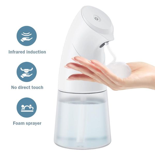 liquid soap dispenser intelligent automatic induction foaming hand washing device for kitchen bathroom (without liquid)
liquid soap dispenser intelligent automatic induction foaming hand washing device for kitchen bathroom (without liquid)