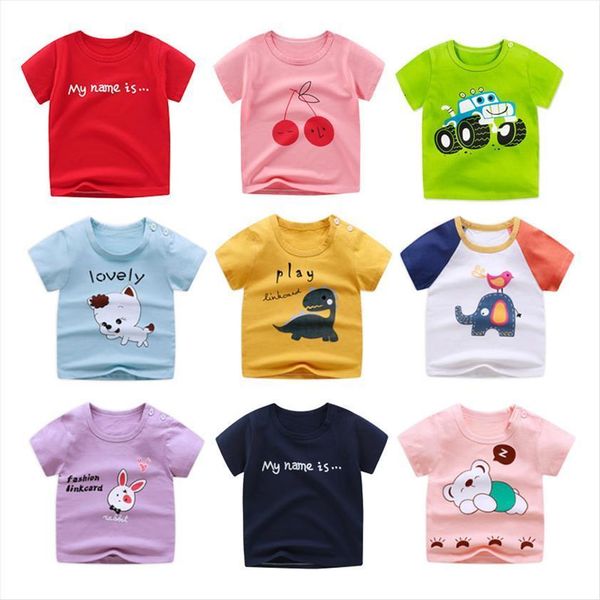 summer children clothing boys t shirt cotton dinosaur short sleeve kid girls casual cute 1 8 years tshirts, Blue
summer children clothing boys t shirt cotton dinosaur short sleeve kid girls casual cute 1 8 years tshirts, Blue
