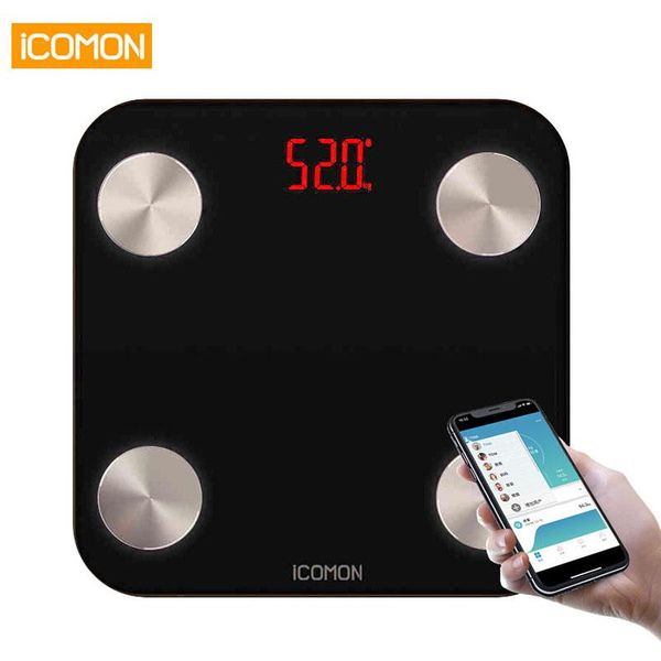 digital bathroom weight scale electronic body fat weighting floor bmi bluetooth smart balance electronique & kitchen scales
digital bathroom weight scale electronic body fat weighting floor bmi bluetooth smart balance electronique & kitchen scales
