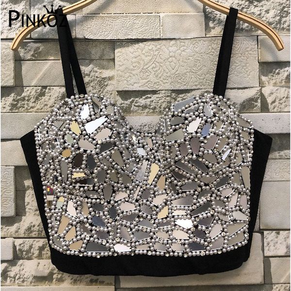 rinestone hand-made pearls bralet women's bustier bra cropped wedding bralette vest colorblock plus size 210421, White
rinestone hand-made pearls bralet women's bustier bra cropped wedding bralette vest colorblock plus size 210421, White
