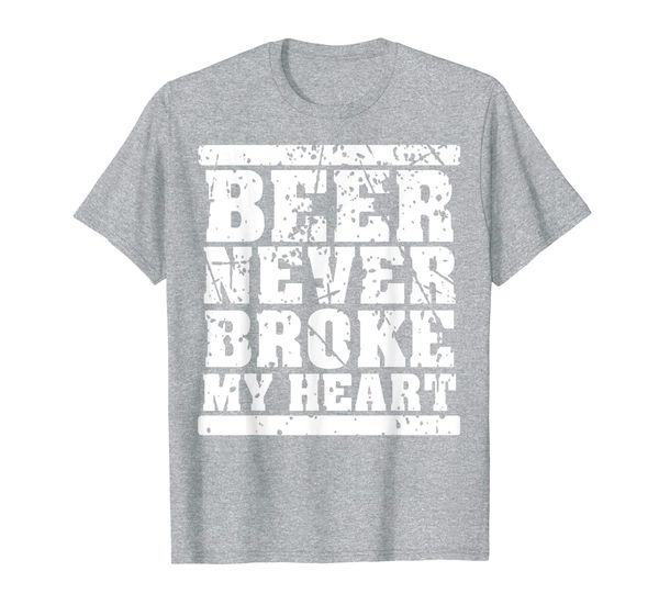 Funny Retro vintage beer never broke my heart beer festival T-Shirt, Mainly pictures
Funny Retro vintage beer never broke my heart beer festival T-Shirt, Mainly pictures