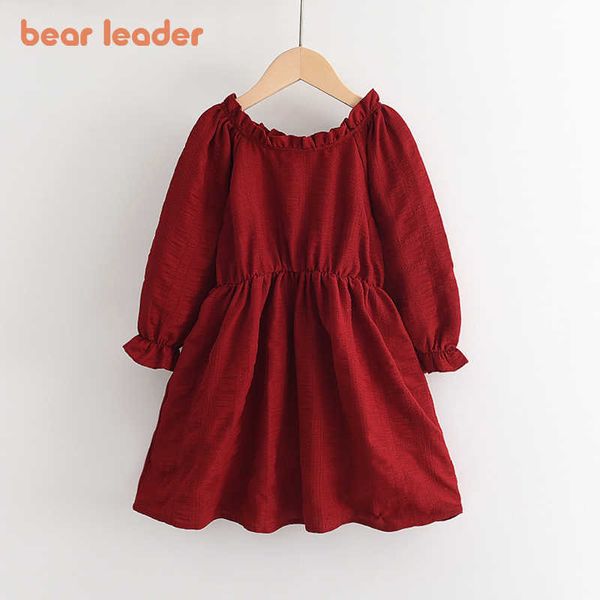 bear leader spring fashion girls casual dresses kids girl pleat costumes children princess cute solid vestidos for 3-7y 210708, Red;yellow
bear leader spring fashion girls casual dresses kids girl pleat costumes children princess cute solid vestidos for 3-7y 210708, Red;yellow