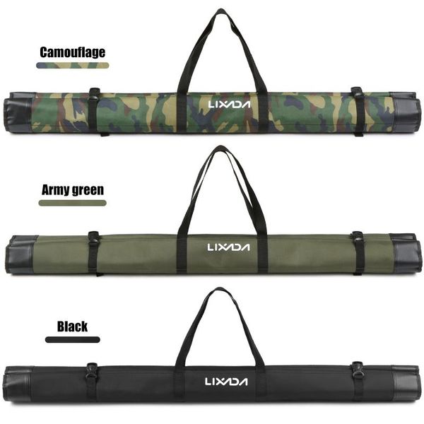 fishing accessories lixada 130cm bag rod case soft folding pole storage 7 compartment tackle carry pesca 2021
fishing accessories lixada 130cm bag rod case soft folding pole storage 7 compartment tackle carry pesca 2021