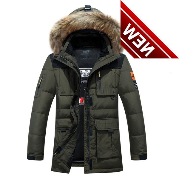 white duck down jacket men parka coat mens windbreaker real fur hooded thick warm winter parkas casaco masculino snow overcoat, Black
white duck down jacket men parka coat mens windbreaker real fur hooded thick warm winter parkas casaco masculino snow overcoat, Black