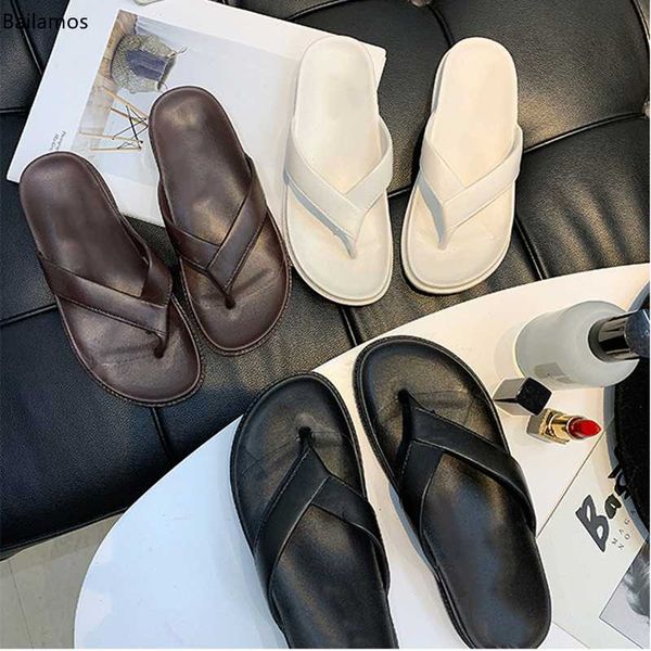 bailamos 2021 men's and women's pvc flip-flop slippers excellent casual breathable beach shoes all-match soft clip slipper, Black
bailamos 2021 men's and women's pvc flip-flop slippers excellent casual breathable beach shoes all-match soft clip slipper, Black