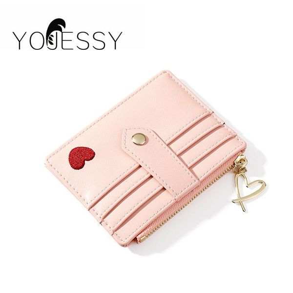 card holders yojessy women short wallet female wallets lady purse zipper coin pocket holder ladies, Brown;gray
card holders yojessy women short wallet female wallets lady purse zipper coin pocket holder ladies, Brown;gray