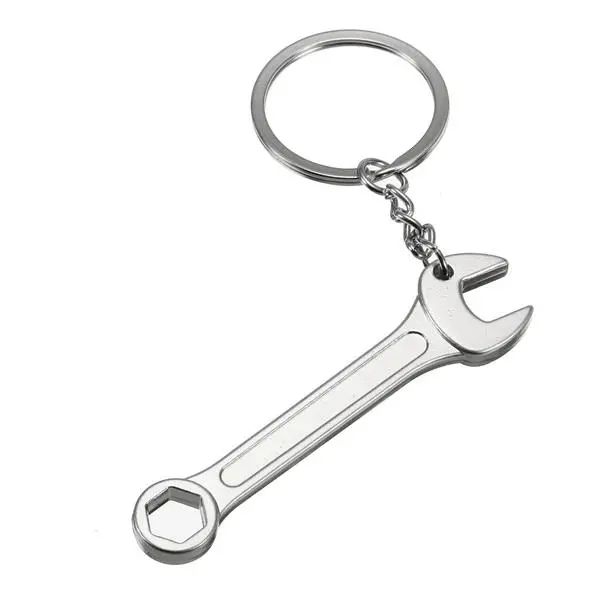 creative mini tool model wrench socket key chain ring, Silver
creative mini tool model wrench socket key chain ring, Silver
